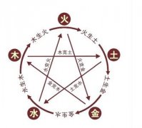 五行属金木水火土的行业