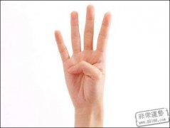 手指全面解析你的性格特征