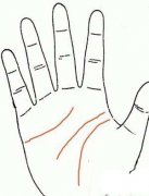 手掌川字纹的人命好吗