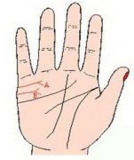 自查婚姻线看婚姻