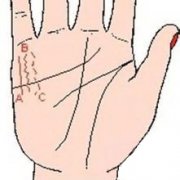 手相之水星线看运势