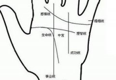 男人手纹乱好吗