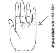 浪费型的女人手相