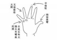 浪费成性的女人手相