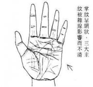 掌纹太乱的女人手相
