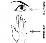 女人的命局与掌相