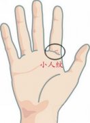 手相小人纹图解