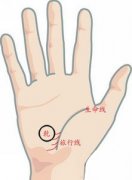 手相旅行线图解