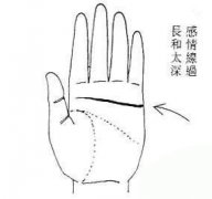 占有欲强的女人手相