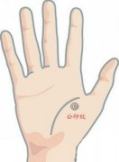 手相公印纹图解