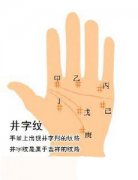 手相井纹图解