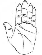 手相三才纹图解