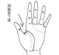 有自杀倾向的女人手相