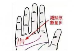 手相图解看你有没一双发财手?