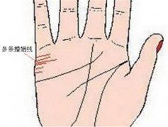 容易招烂桃花的五大手相