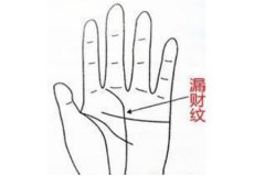 漏财手相不可怕 找到化解的正确方法