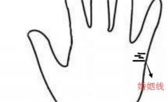 从婚姻线就可以看出你的感情运势