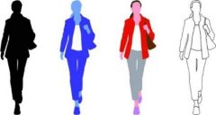 走路姿势看性格命运