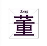 董姓女孩起名_姓董女孩名字大全