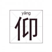 仰姓女孩起名_姓仰女孩名字大全