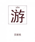 游姓起名_游姓名字大全