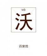 沃姓男孩起名_姓沃男孩名字大全