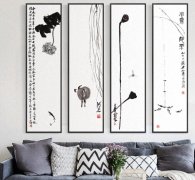 客厅沙发墙风水挂画参考大全，热门的风格都有了！