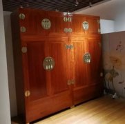 红木家具摆放有禁忌，讲究的是风水！