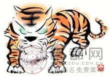 生肖动物百科：虎