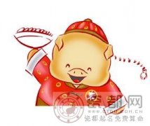 生肖猪的优点与缺点