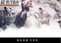 姓氏来源 亓官氏