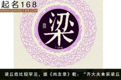 姓氏来源之：梁丘姓的起源和历史名人