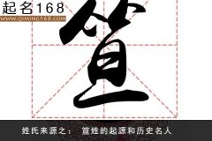 姓氏来源之： 笪姓的起源和历史名人