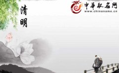 清明节宝宝起名大全 2017年鸡宝宝起名