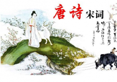 女宝宝唐诗宋词起名字