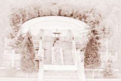 坟墓风水宝地图解