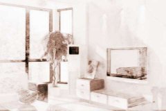 电视机摆放风水禁忌 这样摆放肯定不对