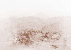 彭德怀祖坟墓地风水图解