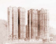 住宅可能会与哪些建筑形成对冲？