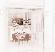 家居风水介绍：厨房大门都有哪些讲究？