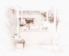 入户花园风水布局学