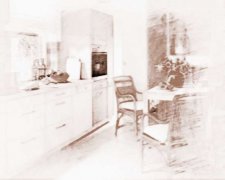 风水学入门颜色的选择——厨房颜色布设