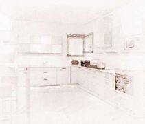 厨房颜色风水须知