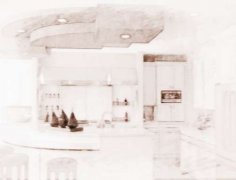 关于厨房风水 颜色的选择与布置