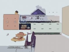 洗衣机放厨房的风水有何影响吗？