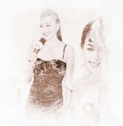 钟丽缇性感亮相广州 相信风水不敢乱整容