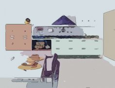 风水厕所和厨房门相对的化解