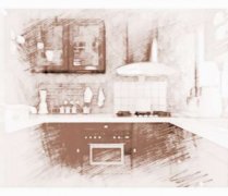 厨房布局风水图解