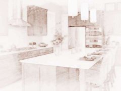 别墅厨房装修的风水问题