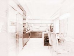 厨房颜色风水
